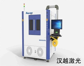 卷对片双头双台面覆盖膜开窗激光切割机-MC系列